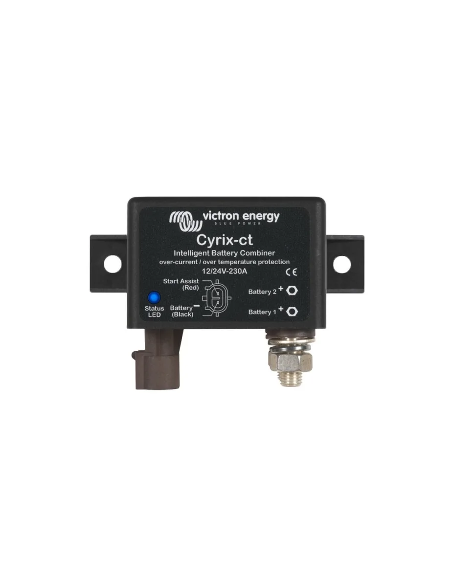 Combinatore di Batteria Cyrix-Li-Ct 12/24V 230A Victron Energy - CYR010230412