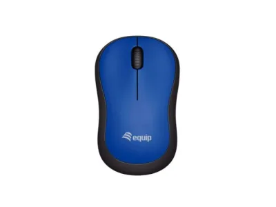 Conceptronic Equip 245112 Mouse Ottico 1.200 DPI Wireless Ambidestro RF Blue