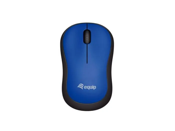 Conceptronic Equip 245112 Mouse Ottico 1.200 DPI Wireless Ambidestro RF Blue