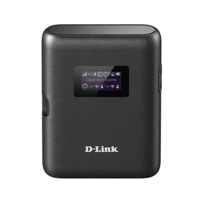 D-Link DWR-933 Router Wireless Dual-Band (2.4 GHz/5 GHz) 3G 4G Hotspot Nero