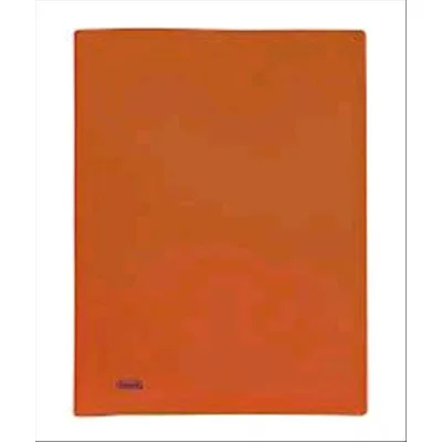 Favorit Portalistini in PP 220X300MM A4 60 Buste Col. Arancio