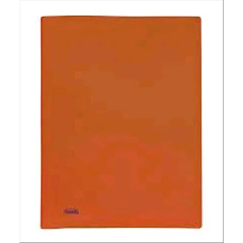 Favorit Portalistini in PP 220X300MM A4 60 Buste Col. Arancio