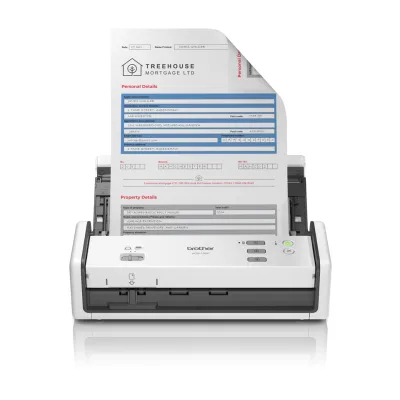 SCANNER DOC BRO ADS1300 A4 30PPM/ADF/USB/F/R 600 DPI