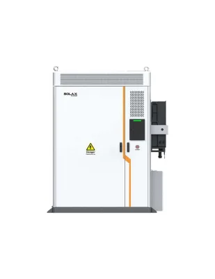 Sistema di accumulo C&I Aelio inverter 50kW batteria al litio 200kWh Solax Power
