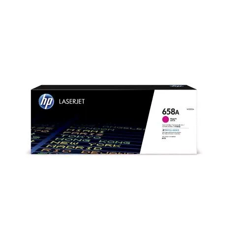 HP 658A Toner Laser-Jet 6.000 Pagine Magenta
