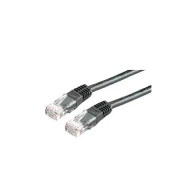 Igloo Cavo di Rete Patch UTP Cat 6 1 m Nero