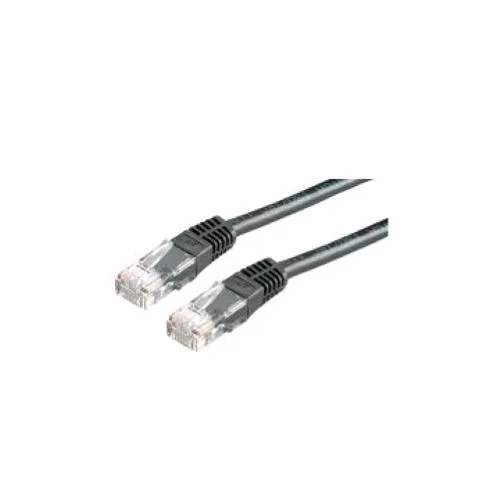 Igloo Cavo di Rete Patch UTP Cat 6 1 m Nero