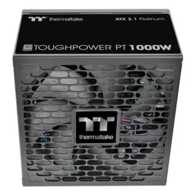 Thermaltake Toughpower PT 1000 Alimentatore 1.000 W Completamente Modulare 80 Plus Platinum Condensatori Giapponesi Pcie 5.1 ATX 3.1 Nero