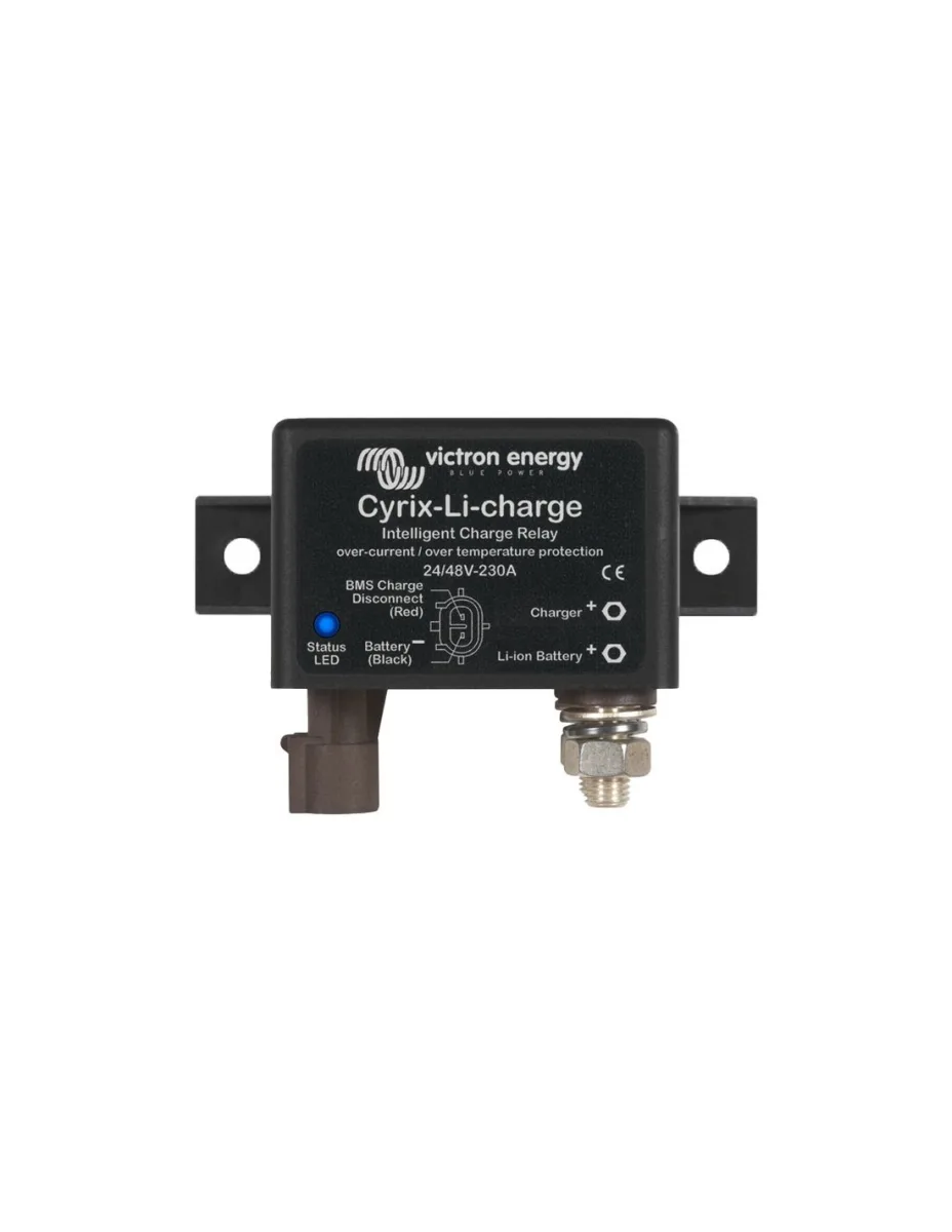 Combinatore di Batteria Cyrix Li-Charge 24/48V 230A Victron Energy - CYR020230430