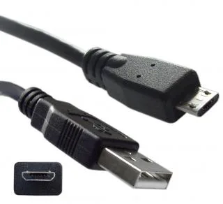 Digitus Assmann Cavo USB 2.0 Maschio a Cavo Micro USB Maschio 1 m Nero