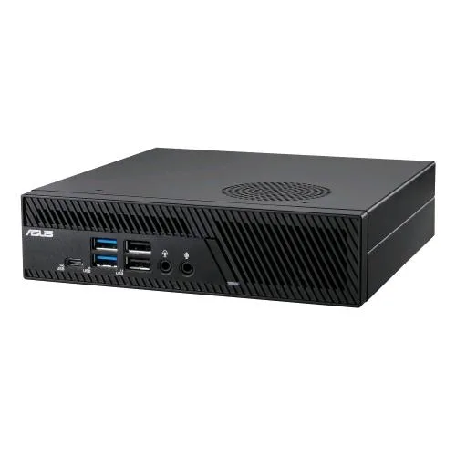 ASUS PB63-B7013AH Mini PC i7-13700 RAM 16GB-SSD 512GB NVMe-Intel UHD Graphics 770-Wi-Fi 6E Gigabit Ethernet Bluettoh-Win 11 Prof Nero (90MS02R1-M000D0)