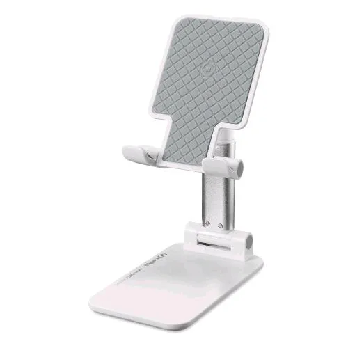 Celly Supporto Universale da Tavolo Universale per Smartphone e Tablet fino a 10.5" Bianco
