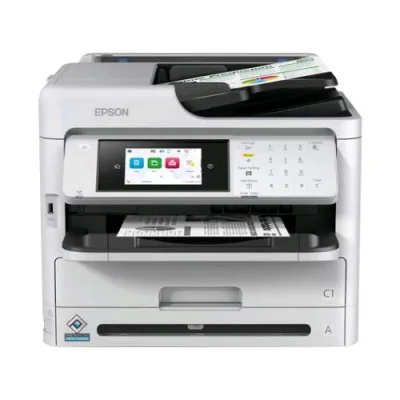 Epson Workforce Pro WF-M5899DWF Stampante Multifunzione Ink Jet A4 B/N Wi-Fi Scanner Fax LAN 34PPM