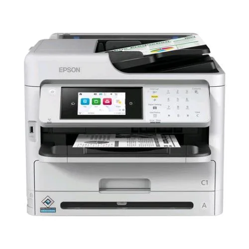 Epson Workforce Pro WF-M5899DWF Stampante Multifunzione Ink Jet A4 B/N Wi-Fi Scanner Fax LAN 34PPM