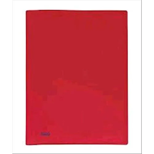 Favorit Portalistini in PP 220X300MM A4 60 Buste Col. Rosso
