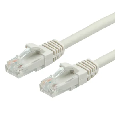 CAVO RETE UTP CAT.6 1,5MT LSOH GRIGIO HALOGEN FREE NO SCHERMATO