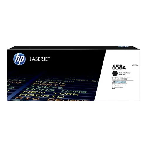 HP 658A Toner Nero 7.000 Pagine Laserjet per Color Laserjet Enterprise M751DN, M751N
