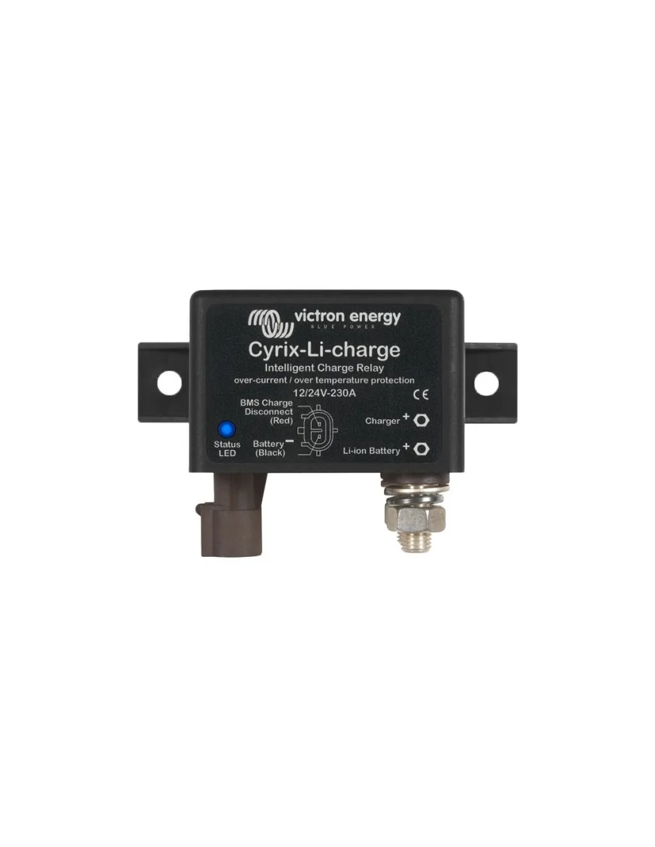 Combinatore di Batteria Cyrix Li-Charge 12/24V 230A Victron Energy - CYR010230430