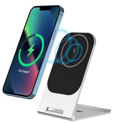 CARICATORE WIFI MAGNETICO ENERGIZER STAND GRIGIO