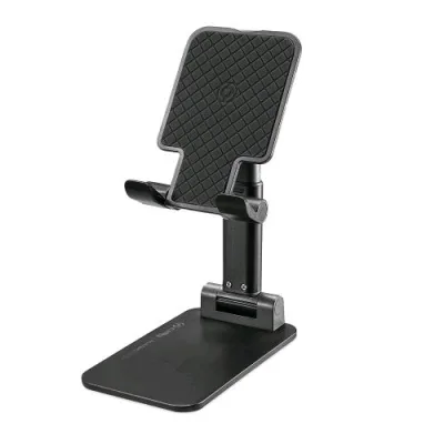 Celly Supporto Universale da Tavolo Universale per Smartphone e Tablet fino a 10.5" Nero