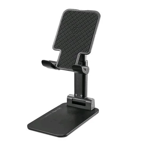 Celly Supporto Universale da Tavolo Universale per Smartphone e Tablet fino a 10.5" Nero