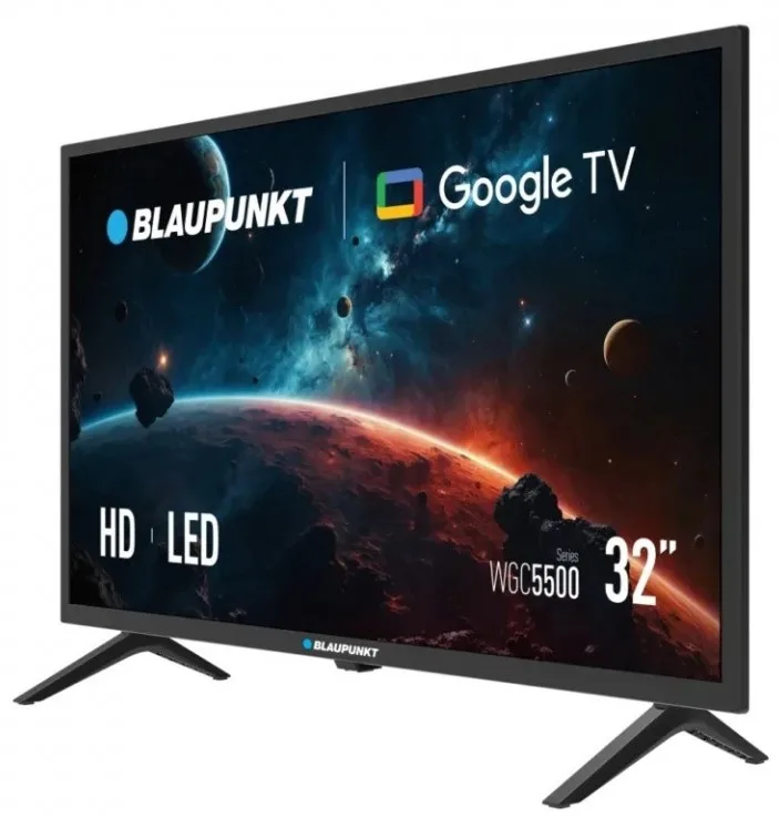 TV 32 BLAUPUNKT DBT2 TV HD SMART DVBT2 GOOGLE TV