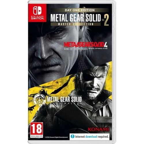 Konami Nintendo Switch Metal Gear Solid: Master Collection Vol. 2 - Day One Edition