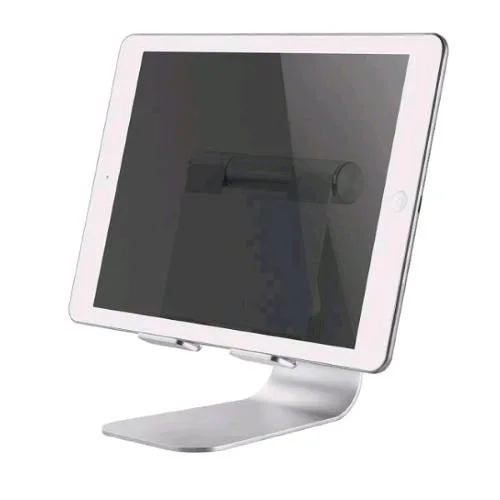 Newstar New Star Supporto da Tavolo in Alluminio per Tablet fino a 11" Grigio