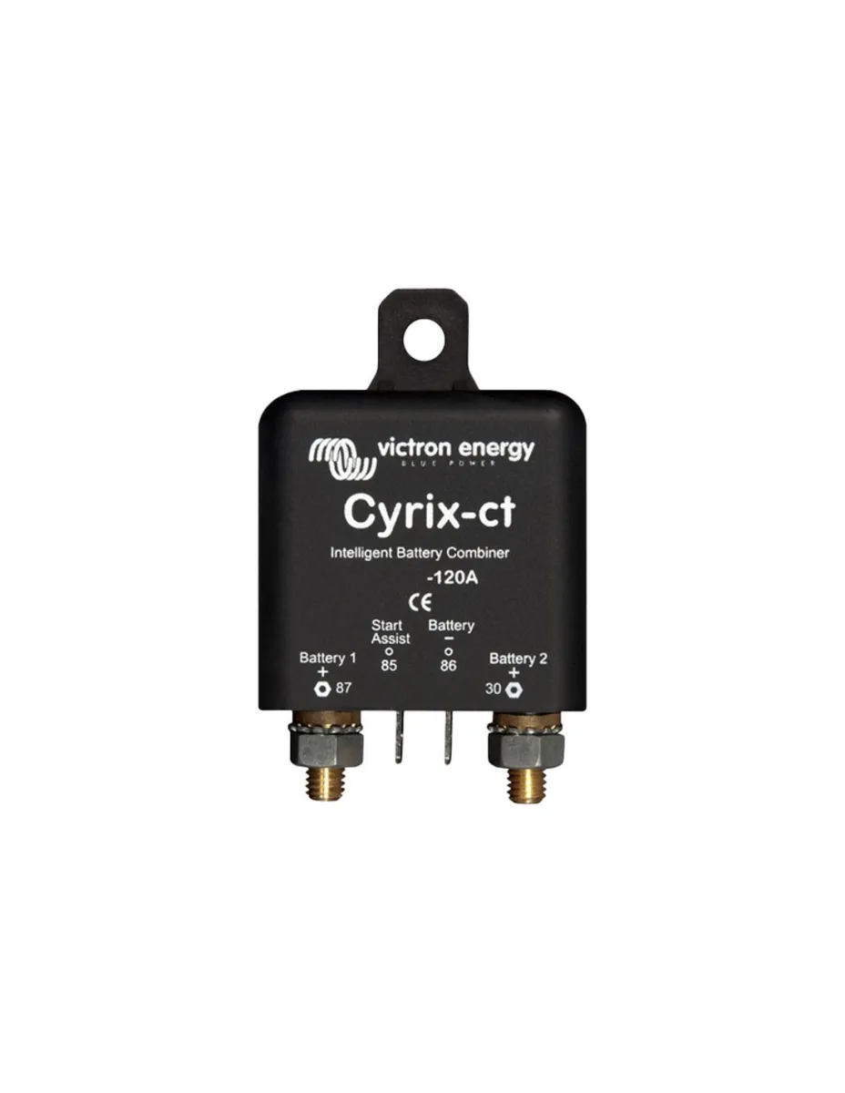 Combinatore di Batteria Cyrix Li-Charge 24/48V 120A Victron Energy - CYR020120430