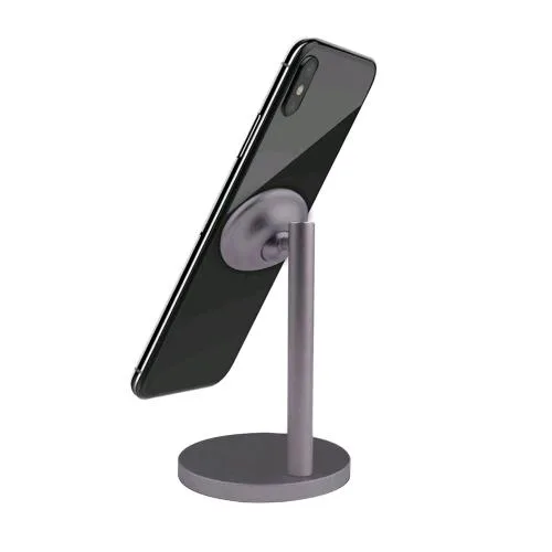 Celly Supporto Universale Magnetico da Tavolo per Smartphone Nero