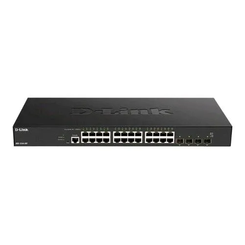 D-Link DXS-1210-28T SWITCH GESTITO 10G 24 x 10GBase-T + 4 x 25 Gigabit SFP28