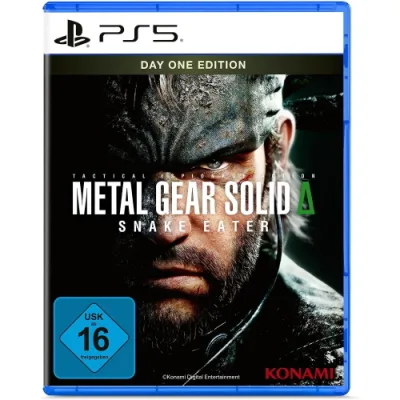 Konami PS5 Metal Gear Solid Delta Snake Eater - Day One Edition