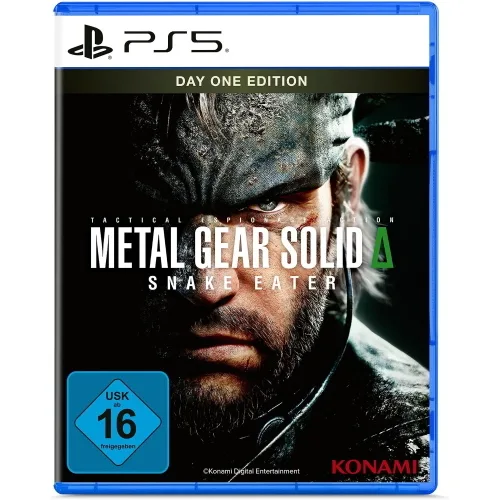 Konami PS5 Metal Gear Solid Delta Snake Eater - Day One Edition