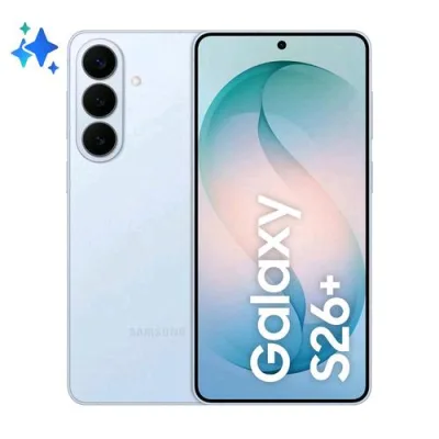 Samsung S947 Galaxy S26+ ai 5G Dual SIM 6.7" Octa Core 512GB RAM 12GB 5G Italia SKY Blue