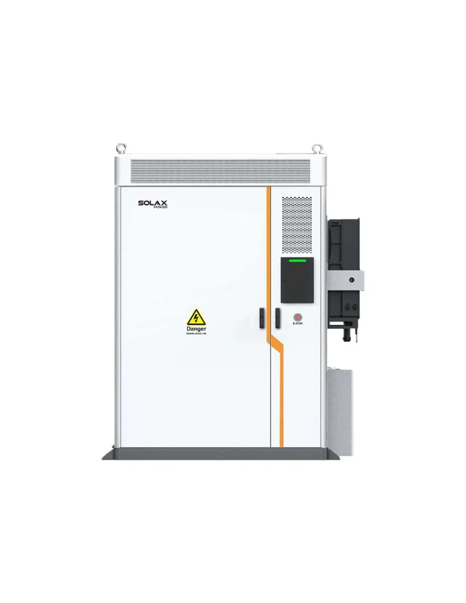 Sistema di accumulo C&I Aelio inverter 60kW batteria al litio 200kWh Solax Power