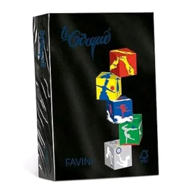 Cartotecnica Favini le Cirque Forti Risma da 500 Fogli 80 g 21 x 29.7 cm A4 Nero