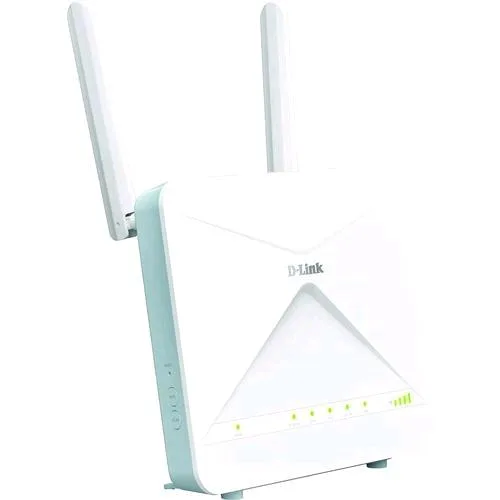 D-Link Eagle Pro ai G415 Router 4G/LTE Wi-Fi 6 2 Antenne Esterne 3 x Gigabit Ethernet Bianco