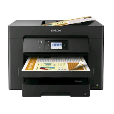 Epson Workforce WF-7830DTWF Stampante Multifunzione Ink Jet a Colori A3 Wi-Fi Fax Adf Duplex USB LAN 32 PPM
