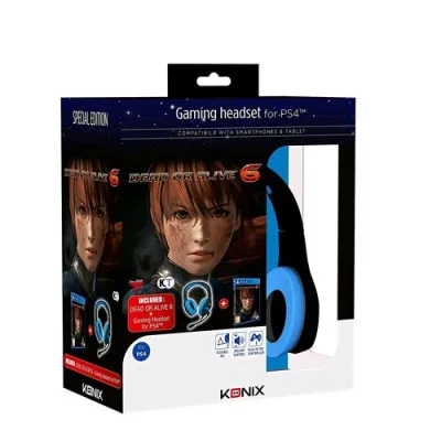 Konix PS4 Dead Or Alive 6 + Cuffie Konix