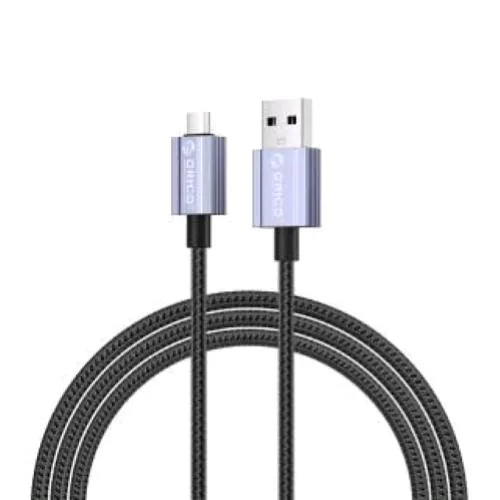 Orico GQA15 Cavo da USB-A a USB-C Maschio/Maschio 5A 1 m Nero/Grigio