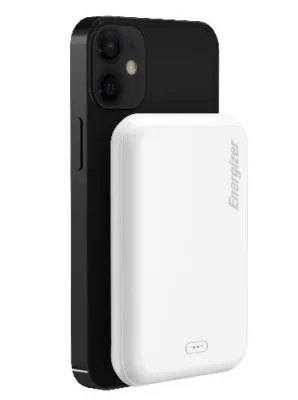 POWER BANK 5000MAH CON CHARGER PLA WIRELESS ENERGIZER
