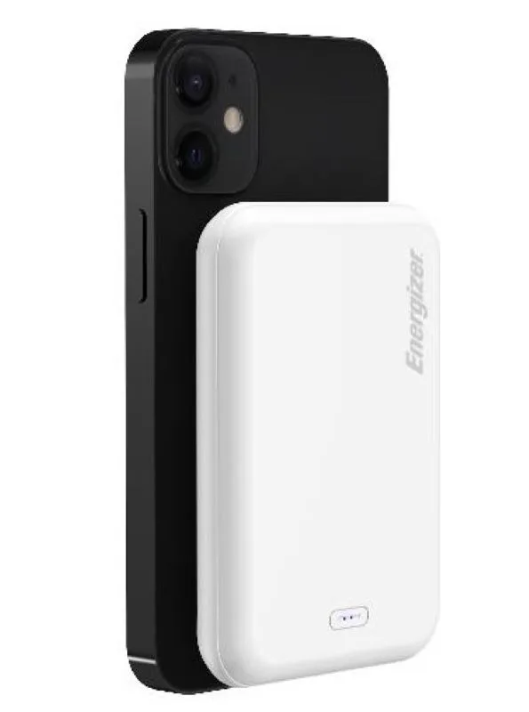 POWER BANK 5000MAH CON CHARGER PLA WIRELESS ENERGIZER