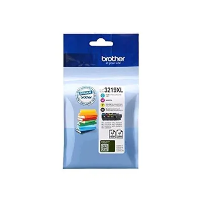 Brother Multipack LC-3219XLVAL Cartucce Ink BK + C + M + Y