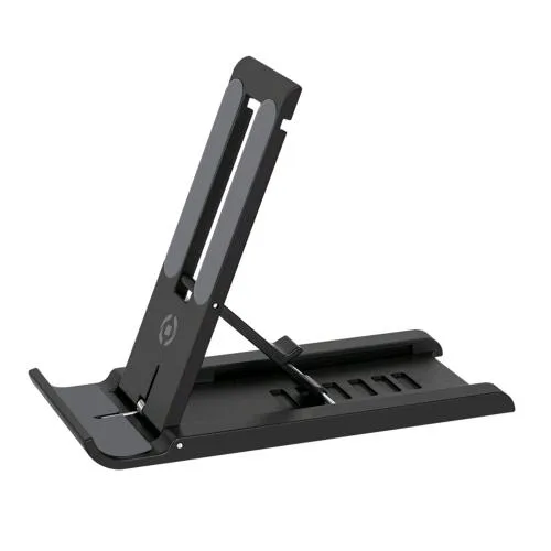 Celly Swcolordesk Supporto da Scrivania per Smartphone fino a 7" in Plastica Nero