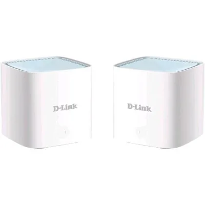 D-Link Eagle Pro ai M15 Router AX1500 Mesh System Dual Band Wi-Fi 6 2 Dispositivi