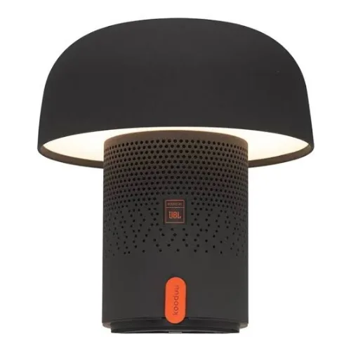 Kooduu Sensa Play BY JBL Lampada LED da Tavolo Ricaricabile Speaker Bluetooth JBL Antracite