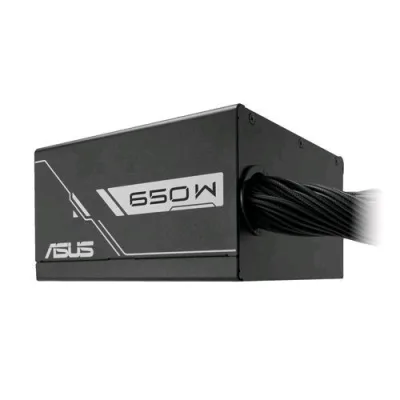 ASUS Prime -650B-Black Alimentatore 650 W 80 Plus Bronze ATX 3.0 Nero
