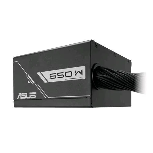 ASUS Prime -650B-Black Alimentatore 650 W 80 Plus Bronze ATX 3.0 Nero