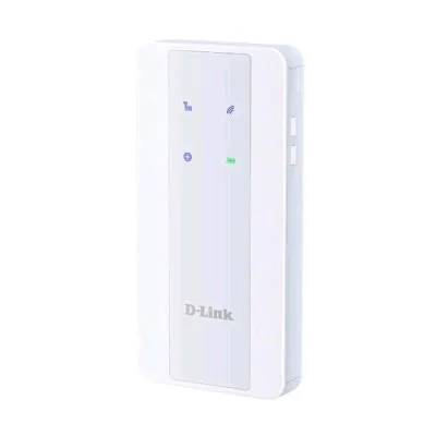 D-Link F518 5G Hotspot Mobile 5G NR AX1800 Wi-Fi 6 Dual Band Router 5G Portatile con Funzione Power Bank 8.000mAh Sicurezza WPA3 fino a 16 Dispositivi Bianco