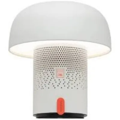 Kooduu Sensa Play BY JBL Lampada LED da Tavolo Ricaricabile Speaker Bluetooth JBL Bianco